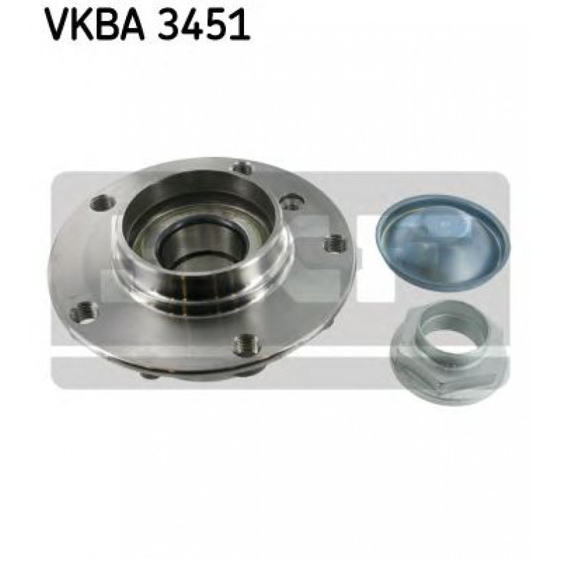 VKBA 3451 SKF Підшипник колісний